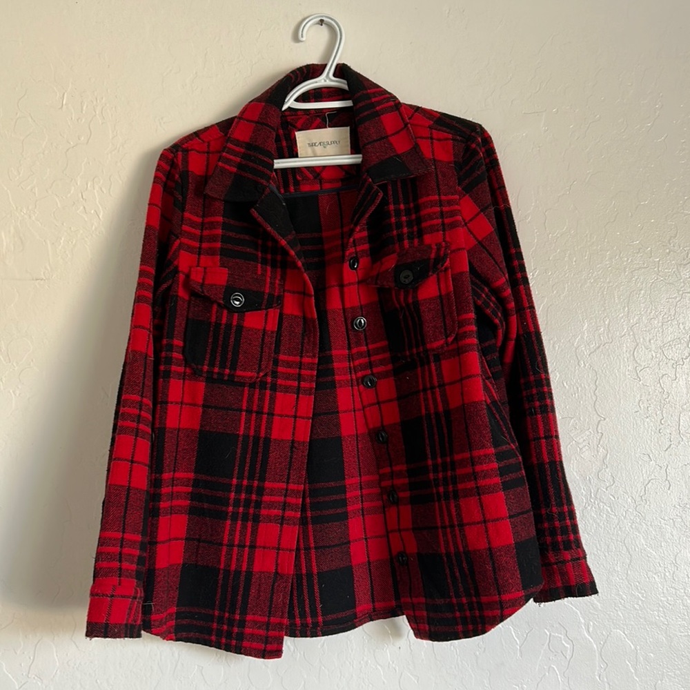 Red & Black Flannel